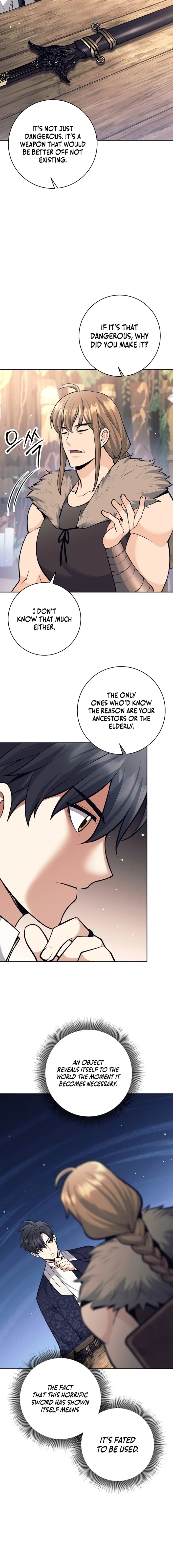 Read the illegitimate who devours weapons Manga Online