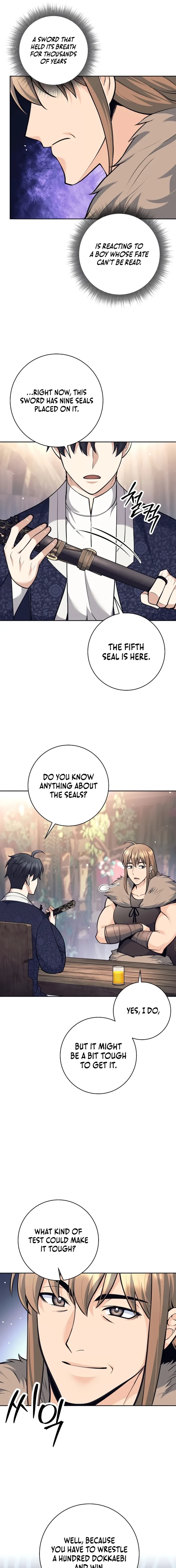 Read the illegitimate who devours weapons Manga Online