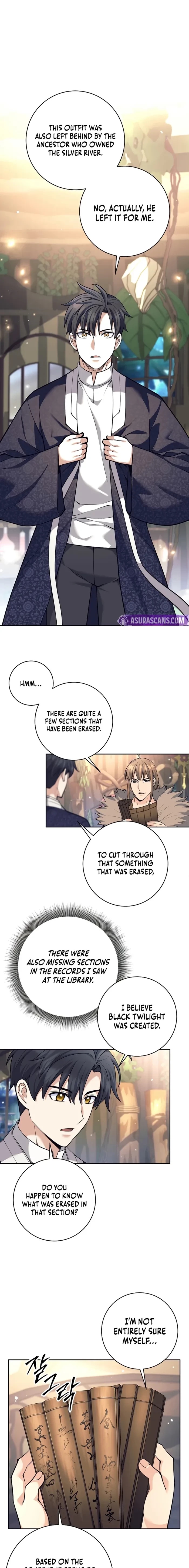 Read the illegitimate who devours weapons Manga Online