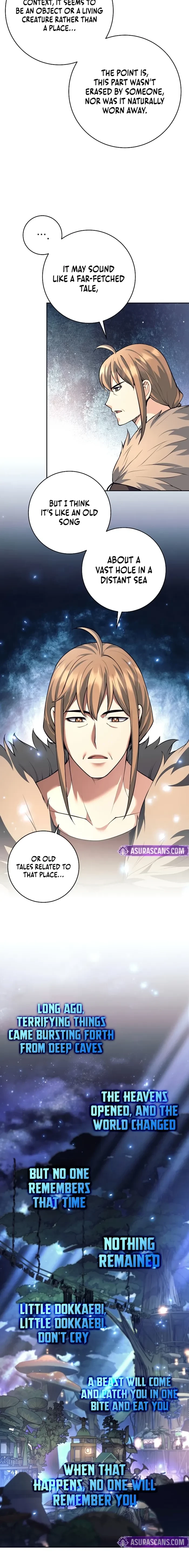 Read the illegitimate who devours weapons Manga Online