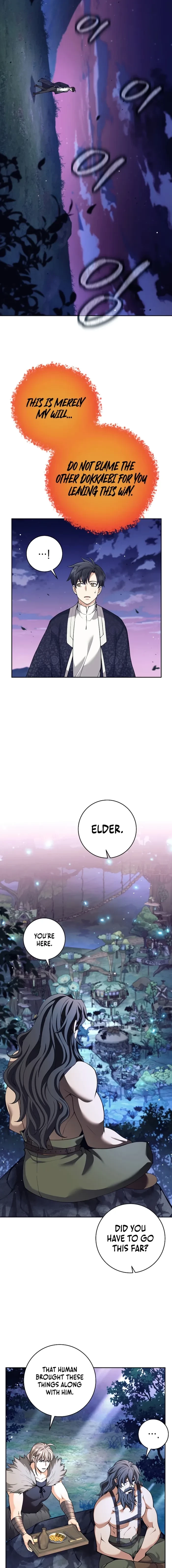 Read the illegitimate who devours weapons Manga Online