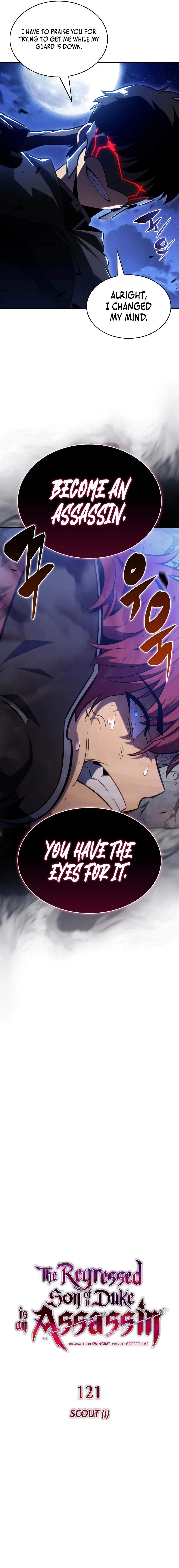 Read the regressed son of a duke is an assassin Manga Online