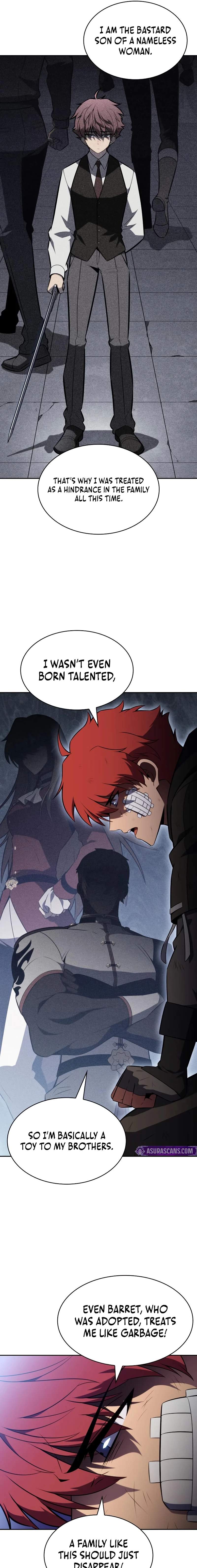Read the regressed son of a duke is an assassin Manga Online
