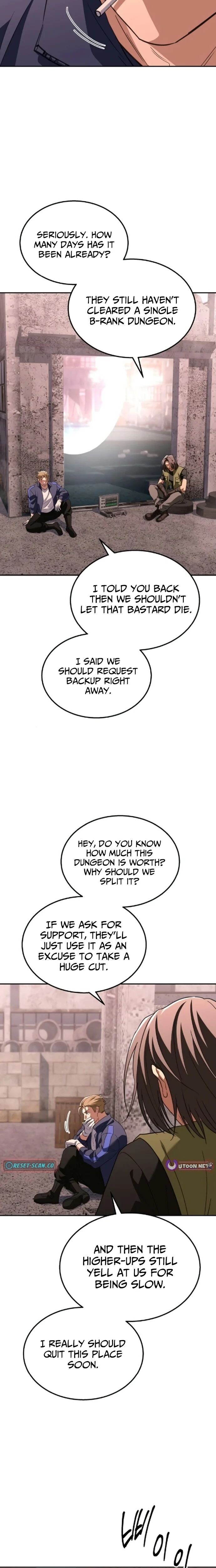Read the returned c rank tank won't die Manga Online
