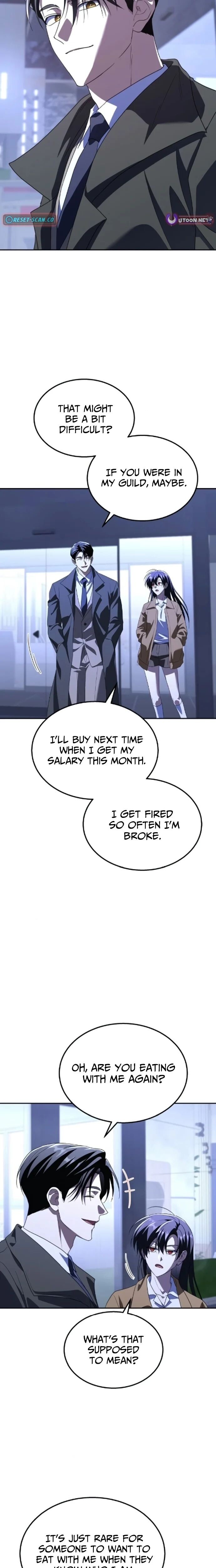 Read the returned c rank tank won't die Manga Online