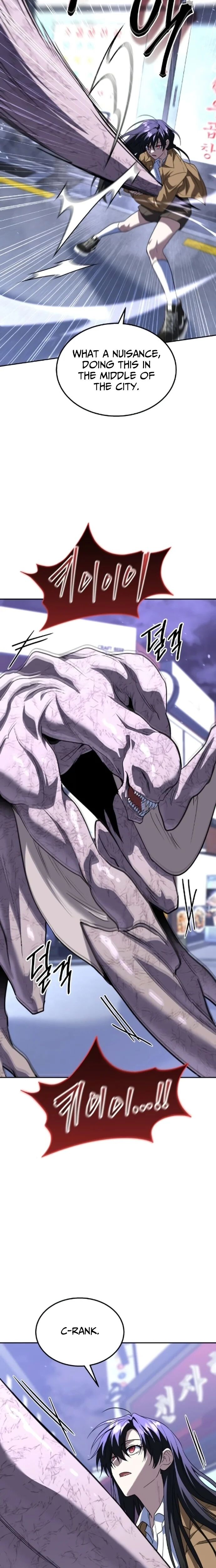 Read the returned c rank tank won't die Manga Online