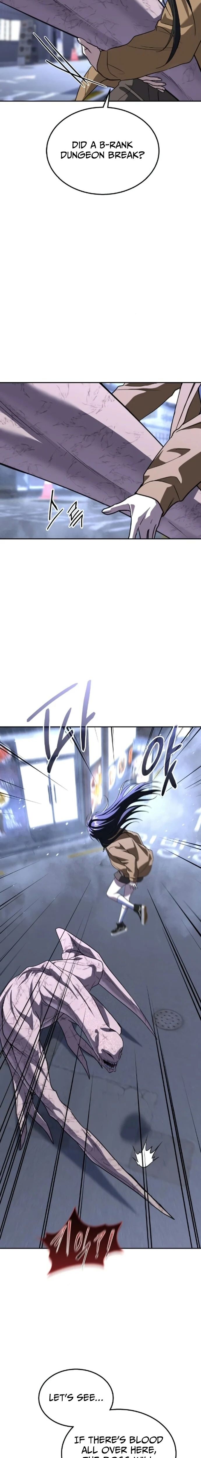 Read the returned c rank tank won't die Manga Online
