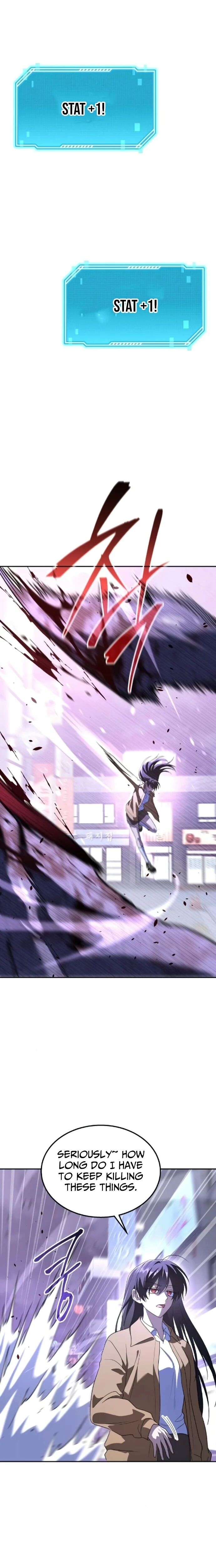 Read the returned c rank tank won't die Manga Online