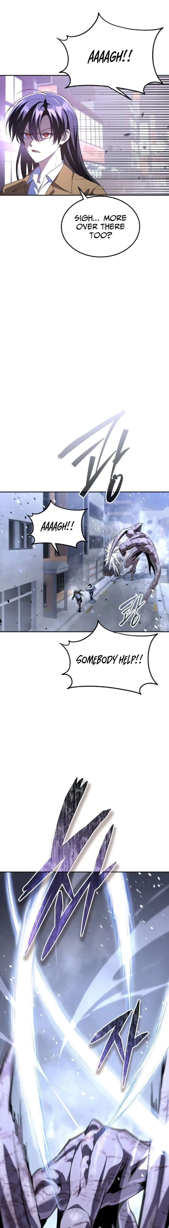 Read the returned c rank tank won't die Manga Online