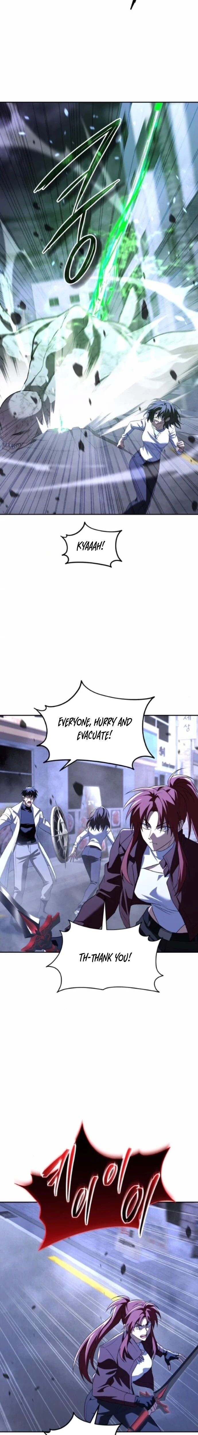 Read the returned c rank tank won't die Manga Online