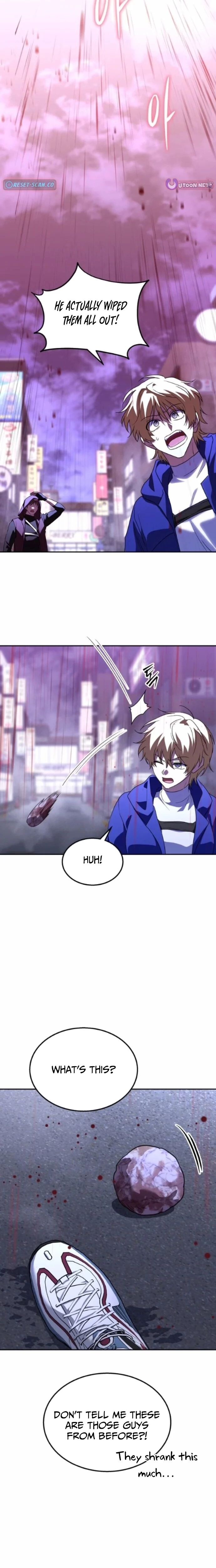 Read the returned c rank tank won't die Manga Online