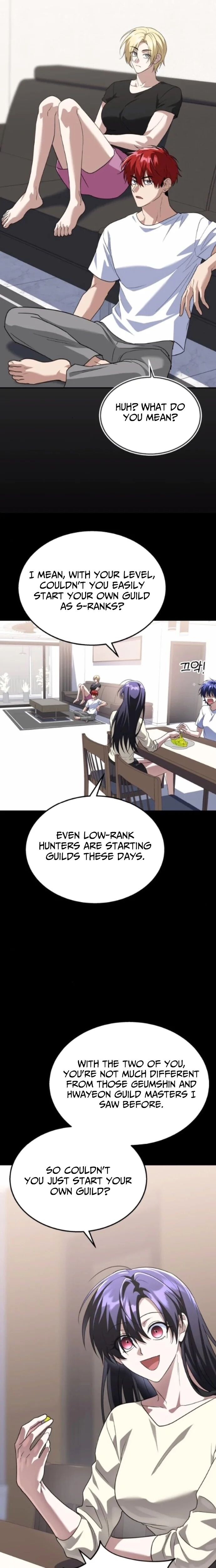 Read the returned c rank tank won't die Manga Online