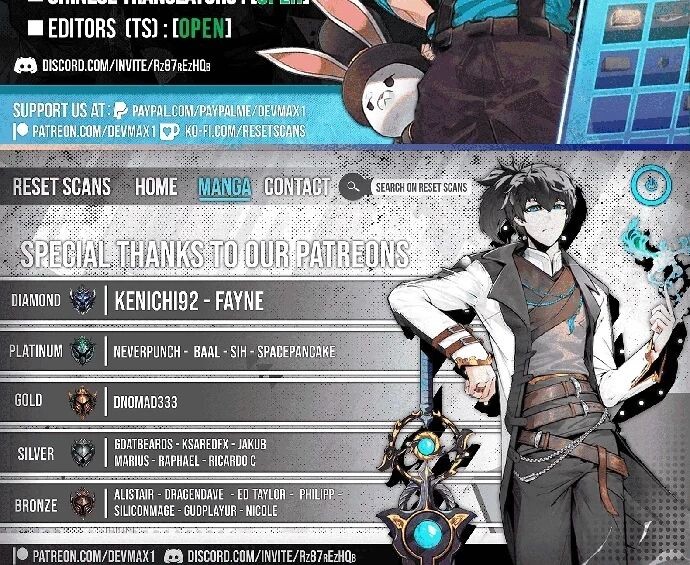 Read the returned c rank tank won't die Manga Online