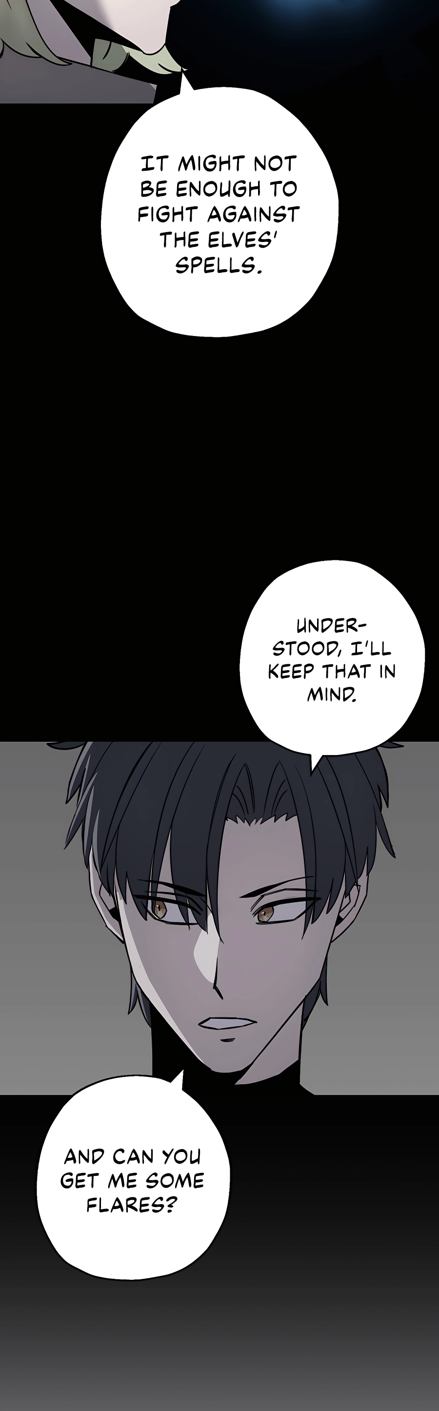 Read the story of a low-rank soldier becoming a monarch Manga Online