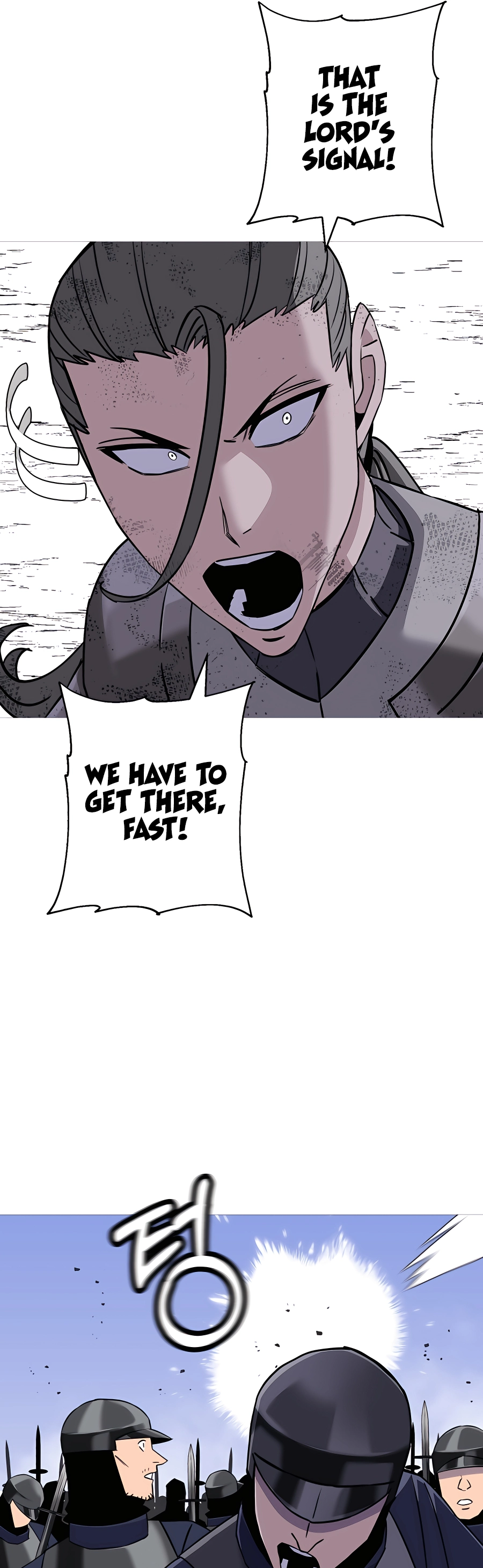 Read the story of a low-rank soldier becoming a monarch Manga Online