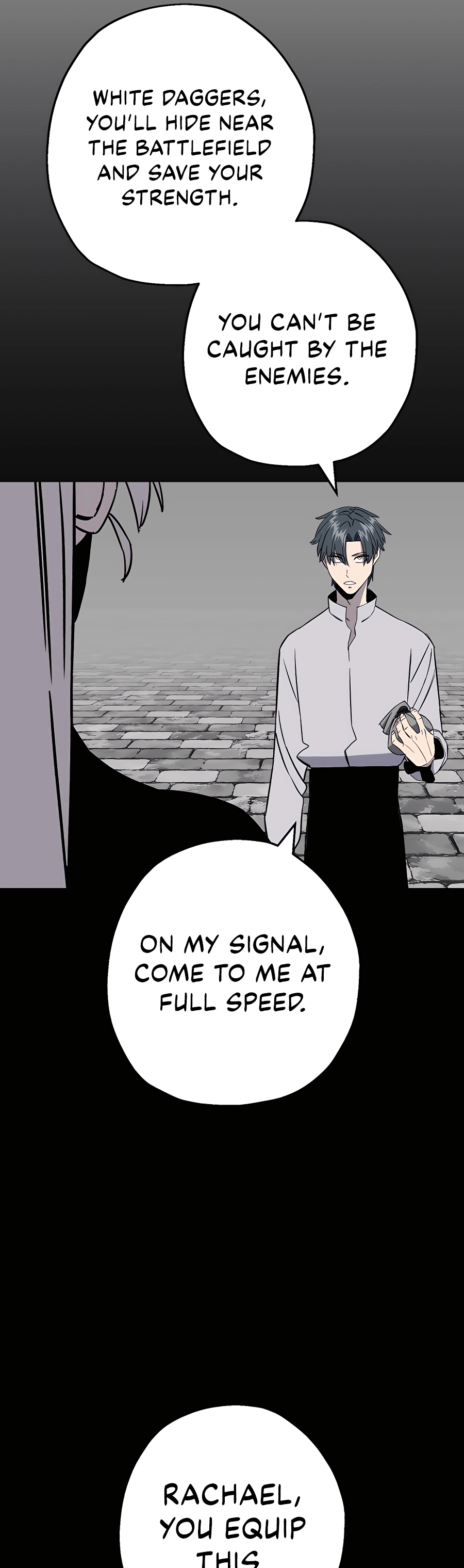 Read the story of a low-rank soldier becoming a monarch Manga Online