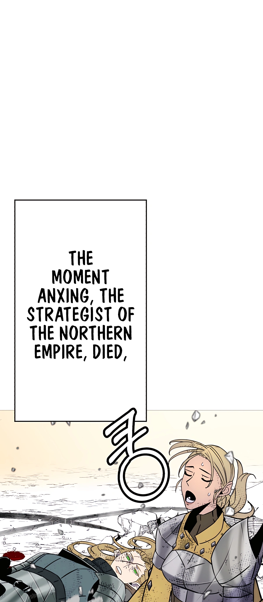 Read the story of a low-rank soldier becoming a monarch Manga Online