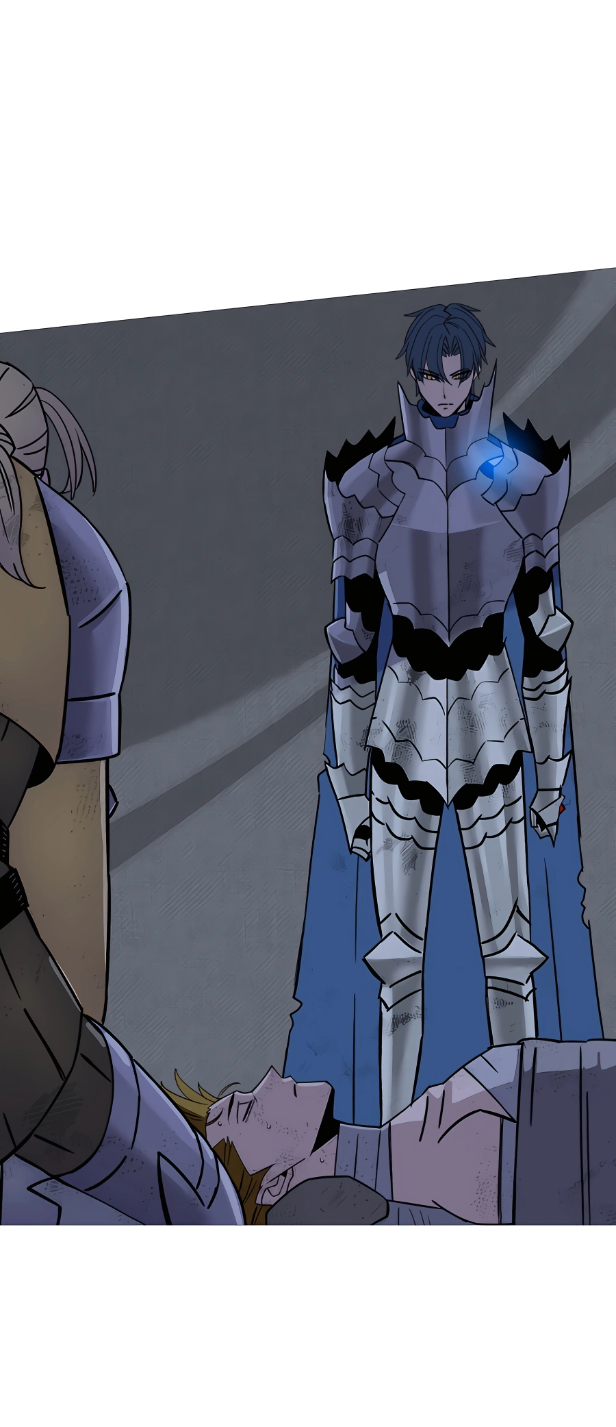 Read the story of a low-rank soldier becoming a monarch Manga Online