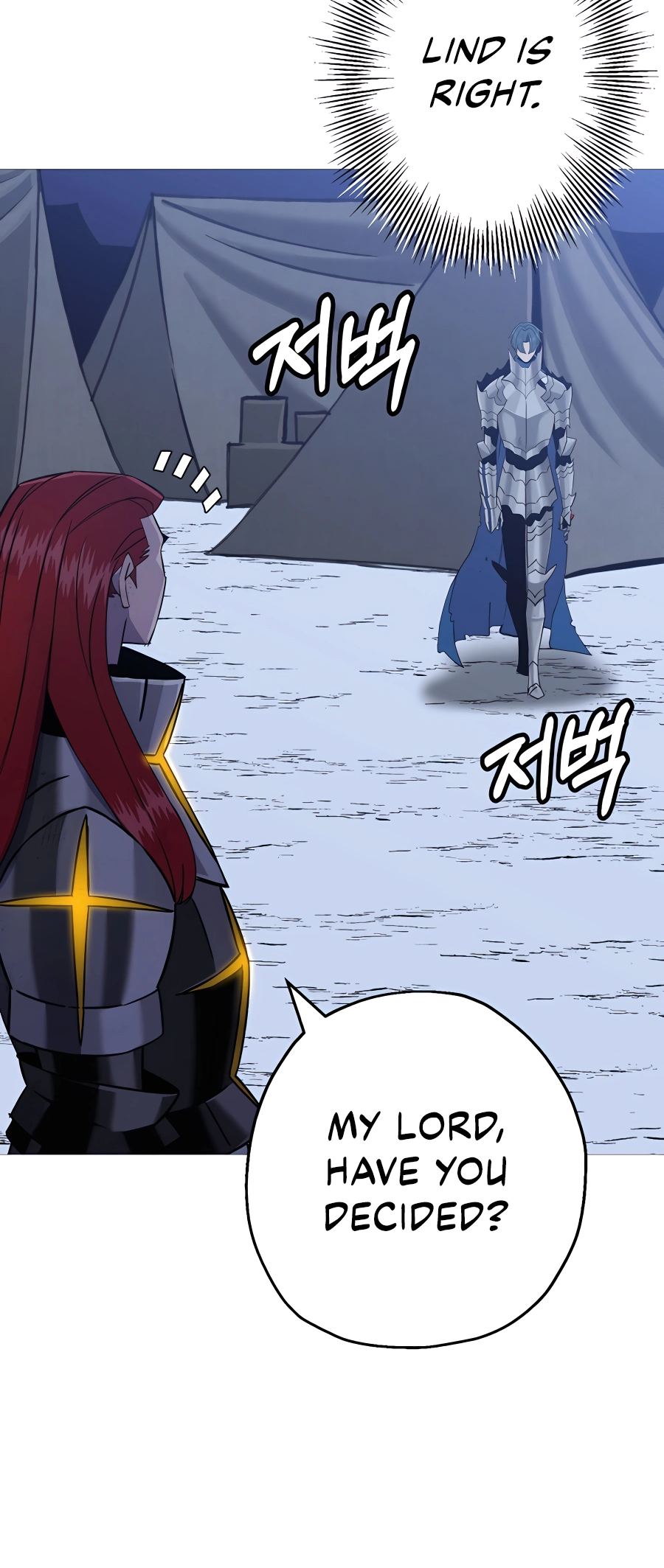 Read the story of a low-rank soldier becoming a monarch Manga Online