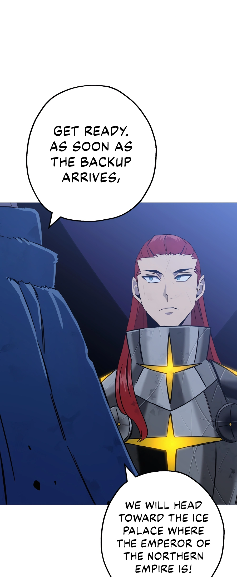 Read the story of a low-rank soldier becoming a monarch Manga Online