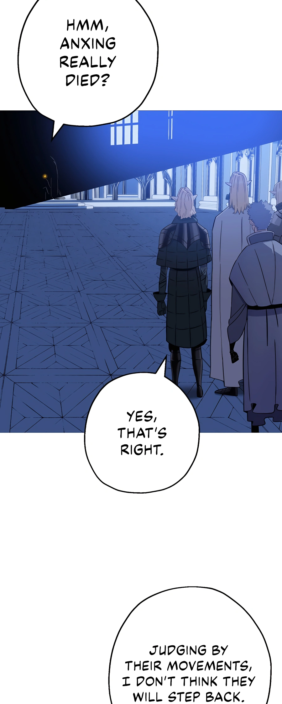 Read the story of a low-rank soldier becoming a monarch Manga Online