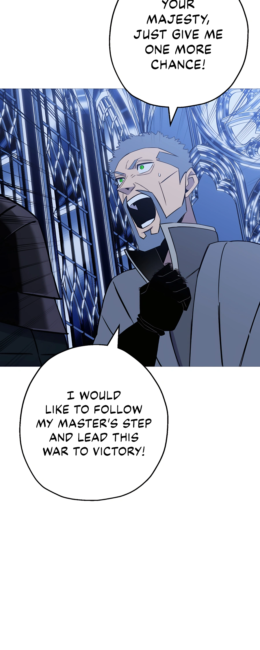 Read the story of a low-rank soldier becoming a monarch Manga Online
