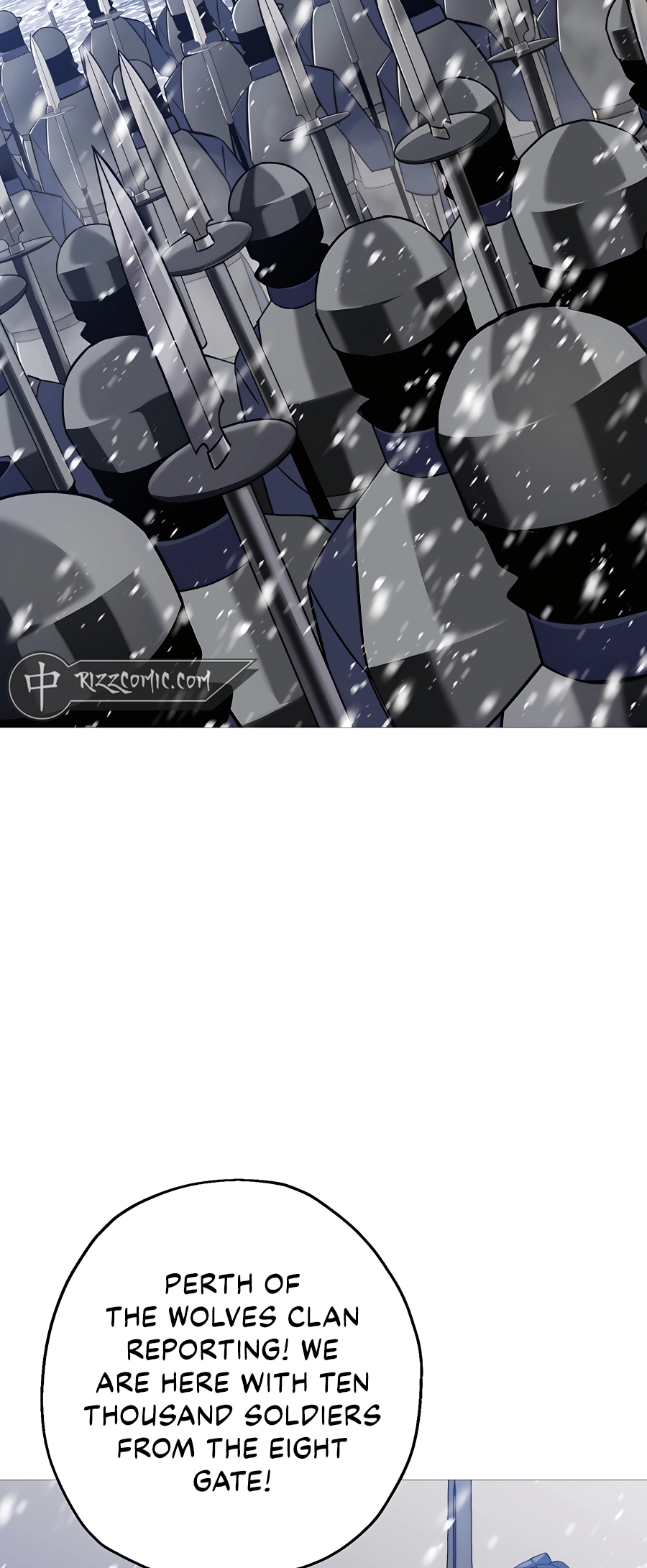 Read the story of a low-rank soldier becoming a monarch Manga Online