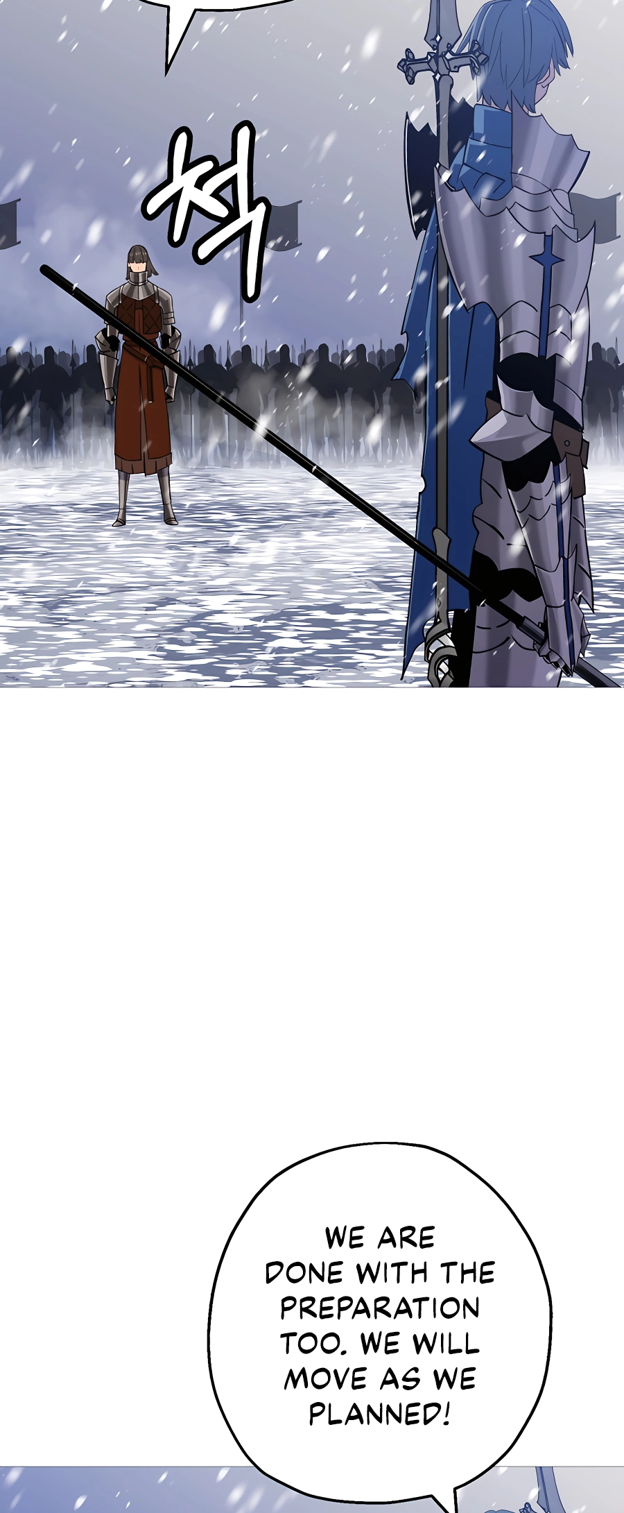 Read the story of a low-rank soldier becoming a monarch Manga Online