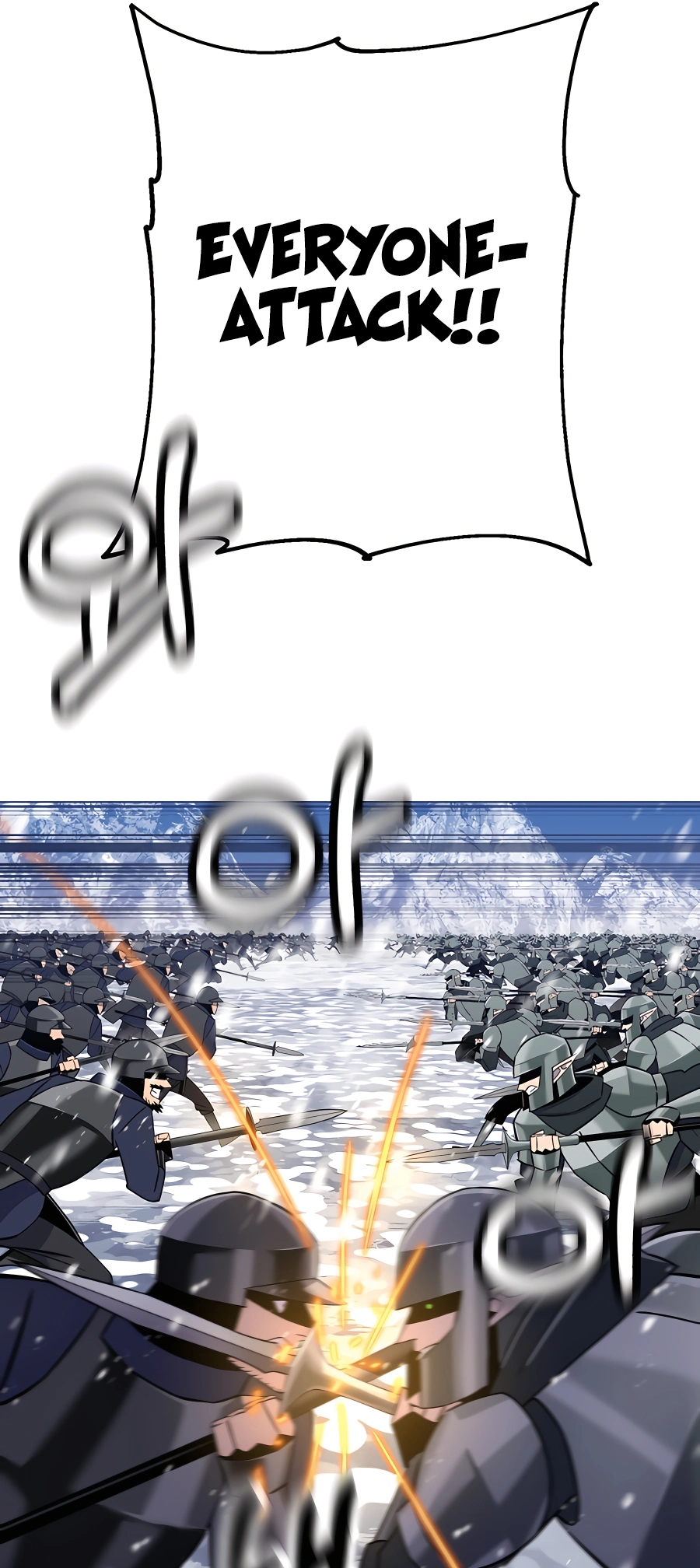 Read the story of a low-rank soldier becoming a monarch Manga Online