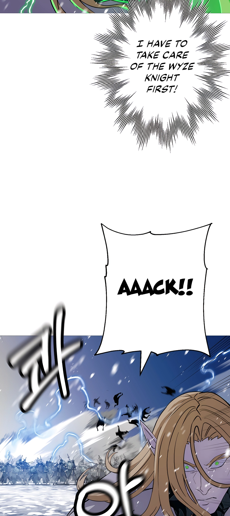 Read the story of a low-rank soldier becoming a monarch Manga Online