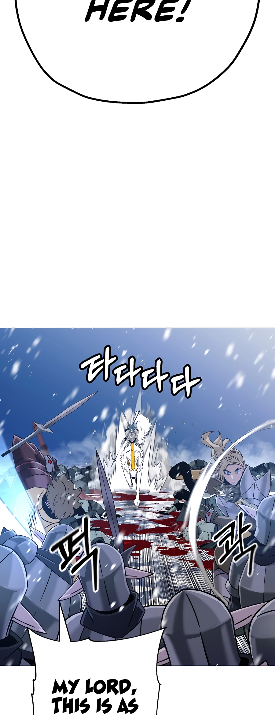 Read the story of a low-rank soldier becoming a monarch Manga Online