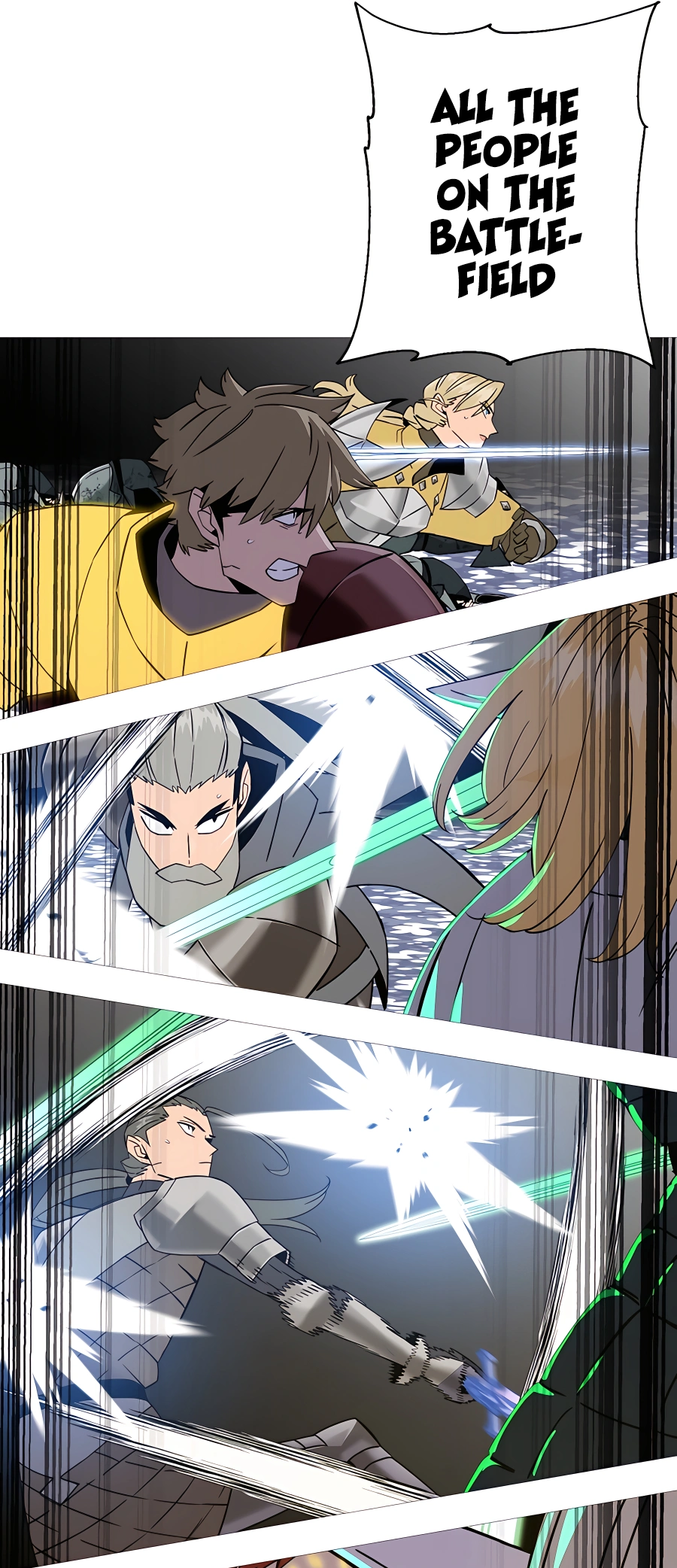 Read the story of a low-rank soldier becoming a monarch Manga Online