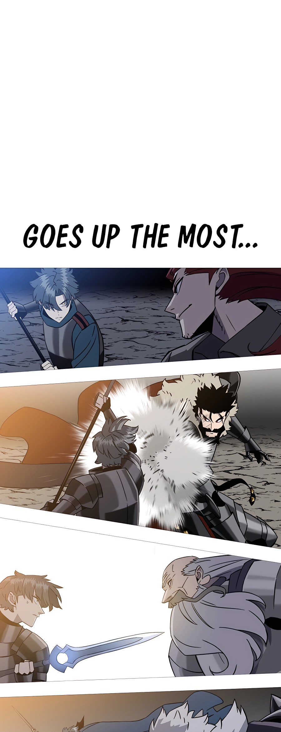 Read the story of a low-rank soldier becoming a monarch Manga Online
