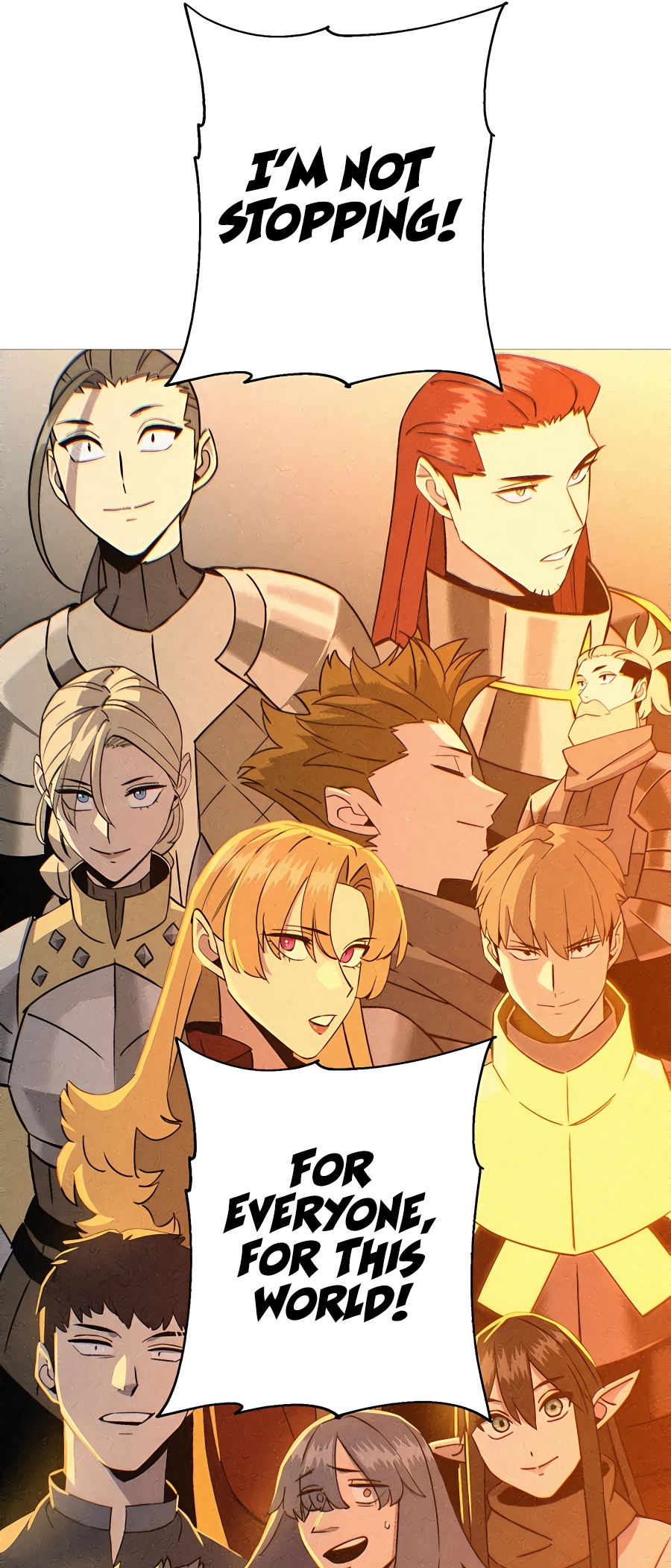 Read the story of a low-rank soldier becoming a monarch Manga Online
