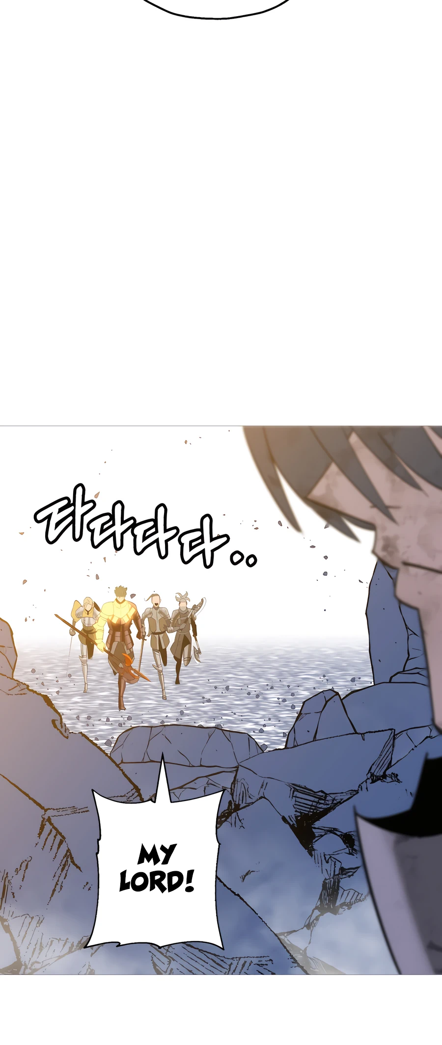 Read the story of a low-rank soldier becoming a monarch Manga Online