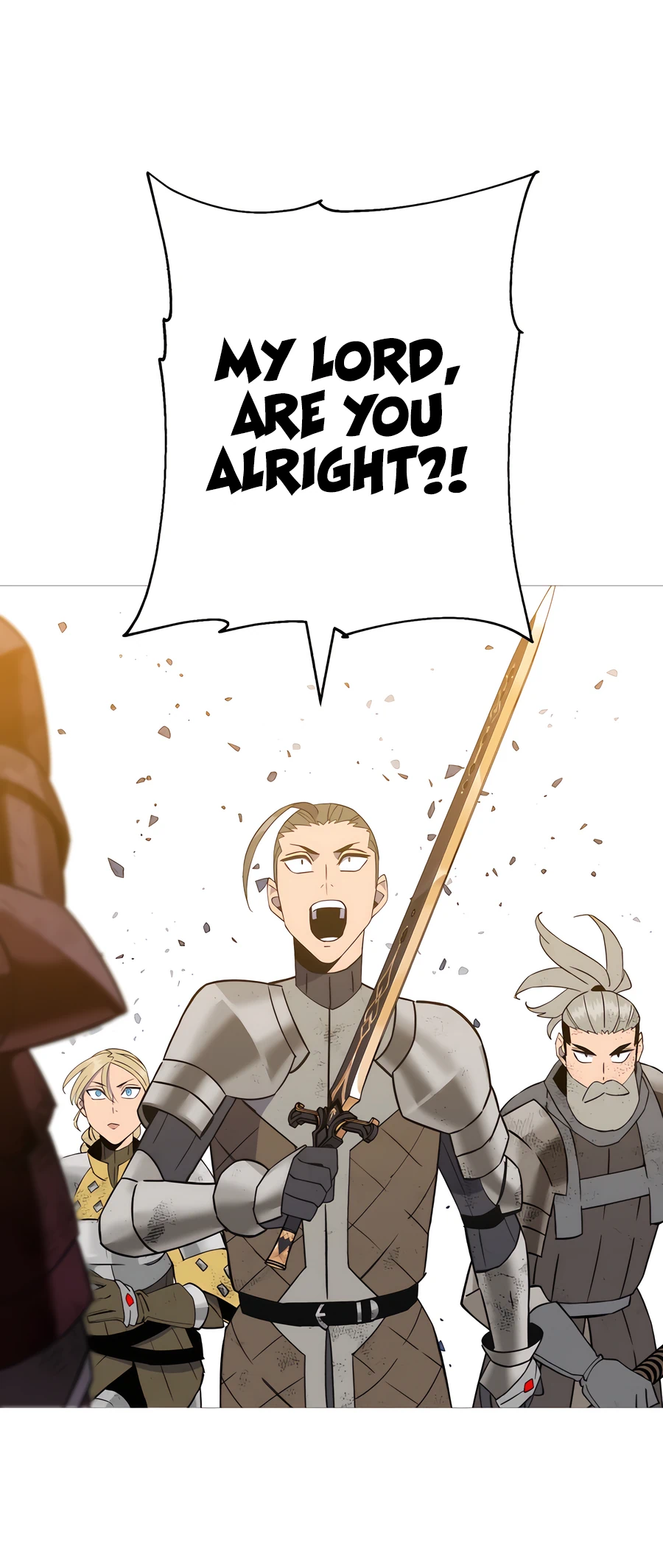 Read the story of a low-rank soldier becoming a monarch Manga Online