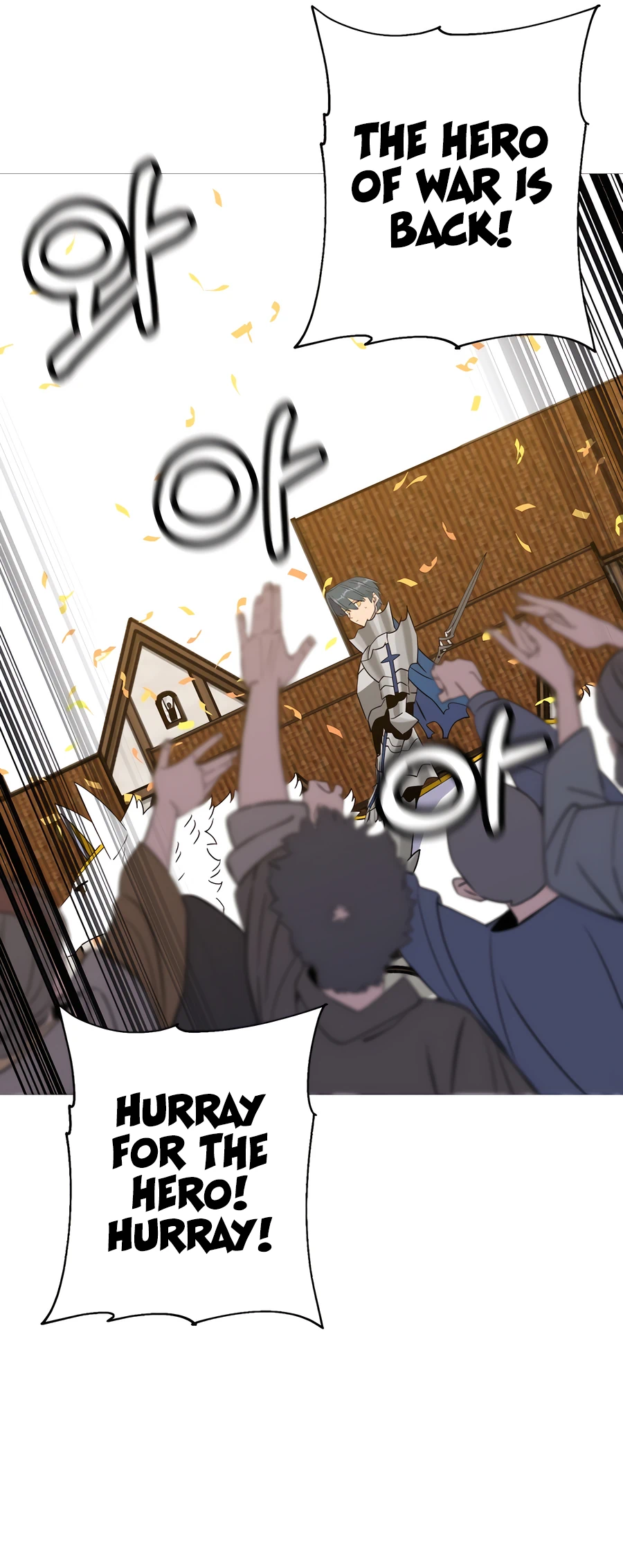 Read the story of a low-rank soldier becoming a monarch Manga Online