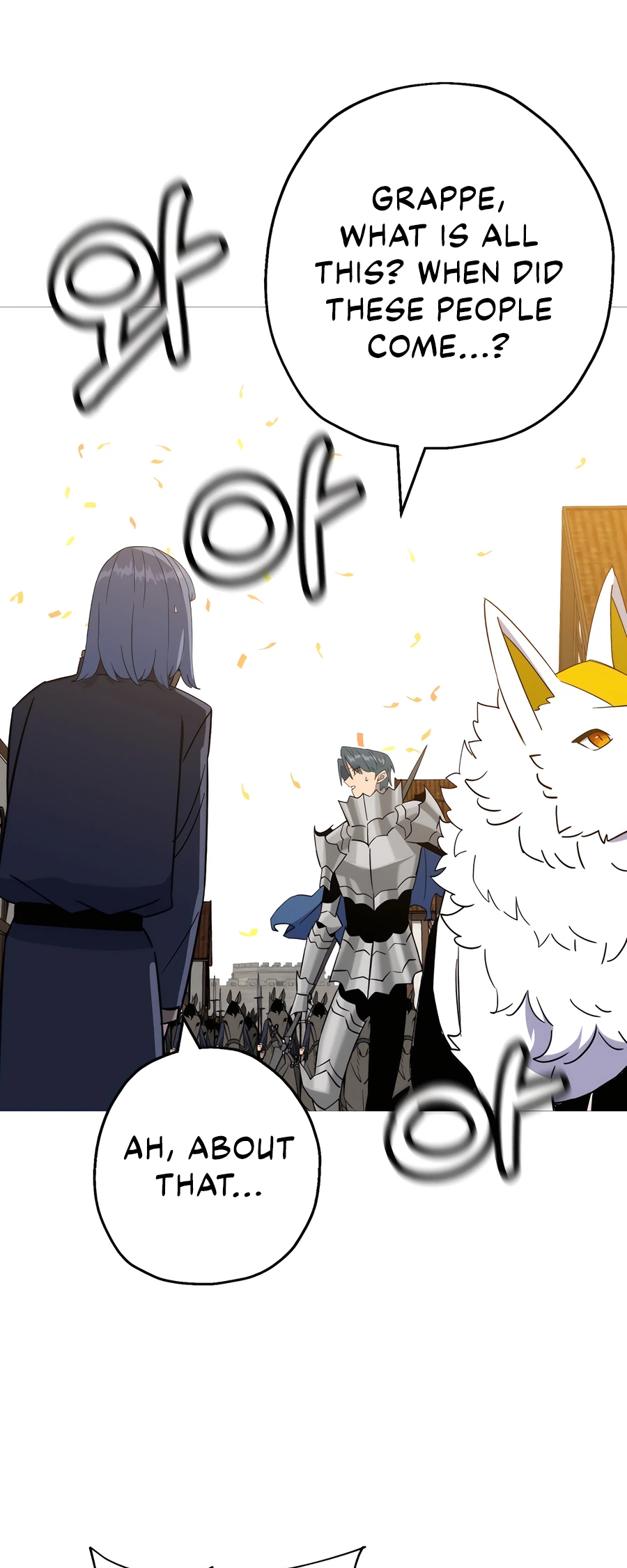 Read the story of a low-rank soldier becoming a monarch Manga Online