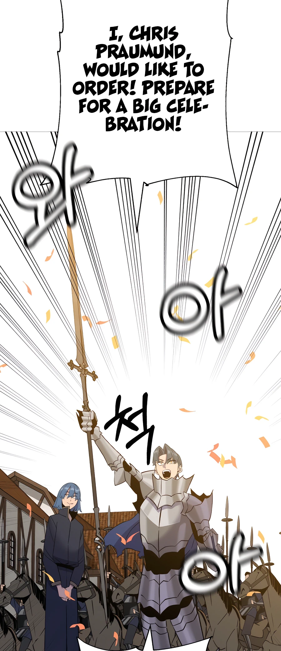 Read the story of a low-rank soldier becoming a monarch Manga Online