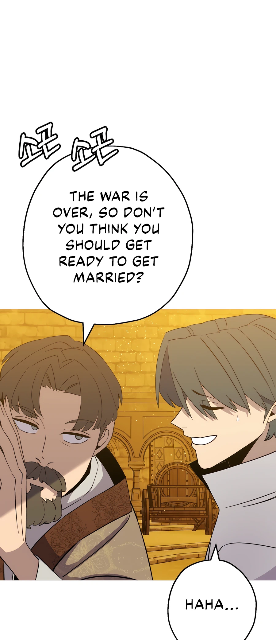 Read the story of a low-rank soldier becoming a monarch Manga Online