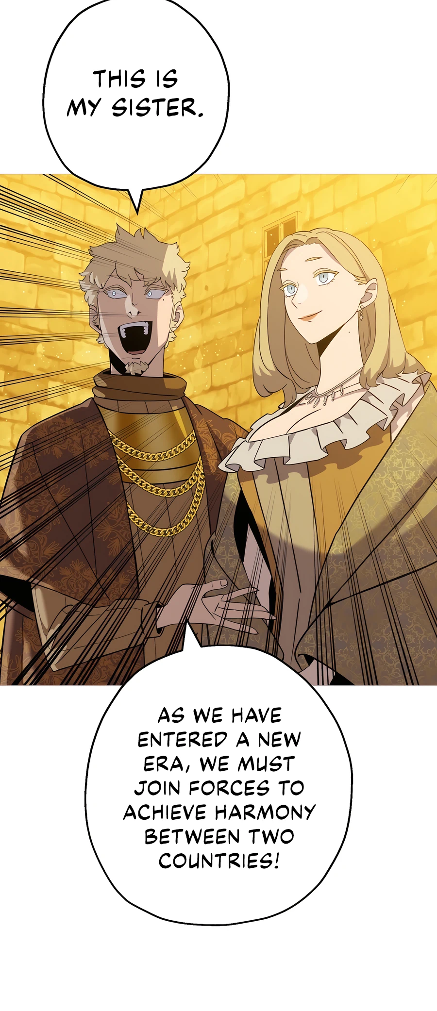 Read the story of a low-rank soldier becoming a monarch Manga Online