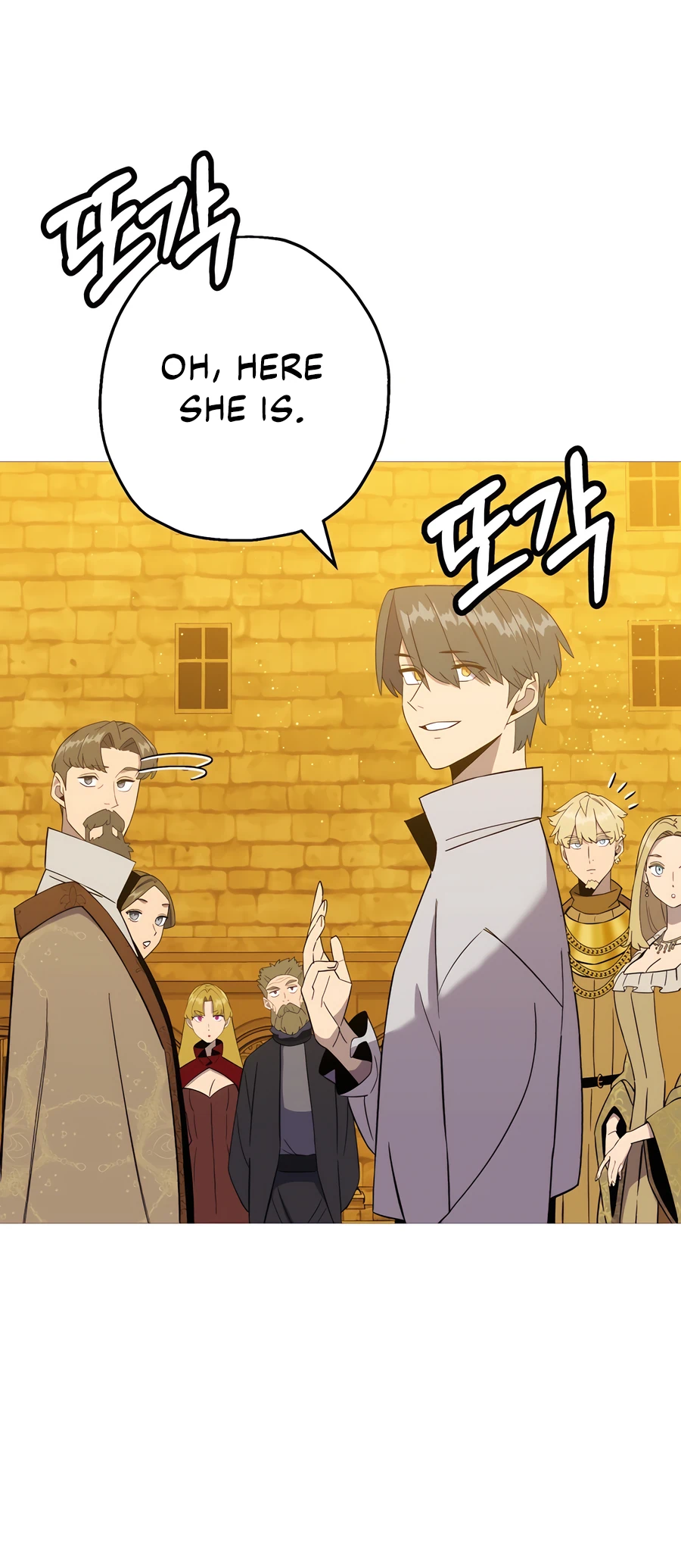 Read the story of a low-rank soldier becoming a monarch Manga Online