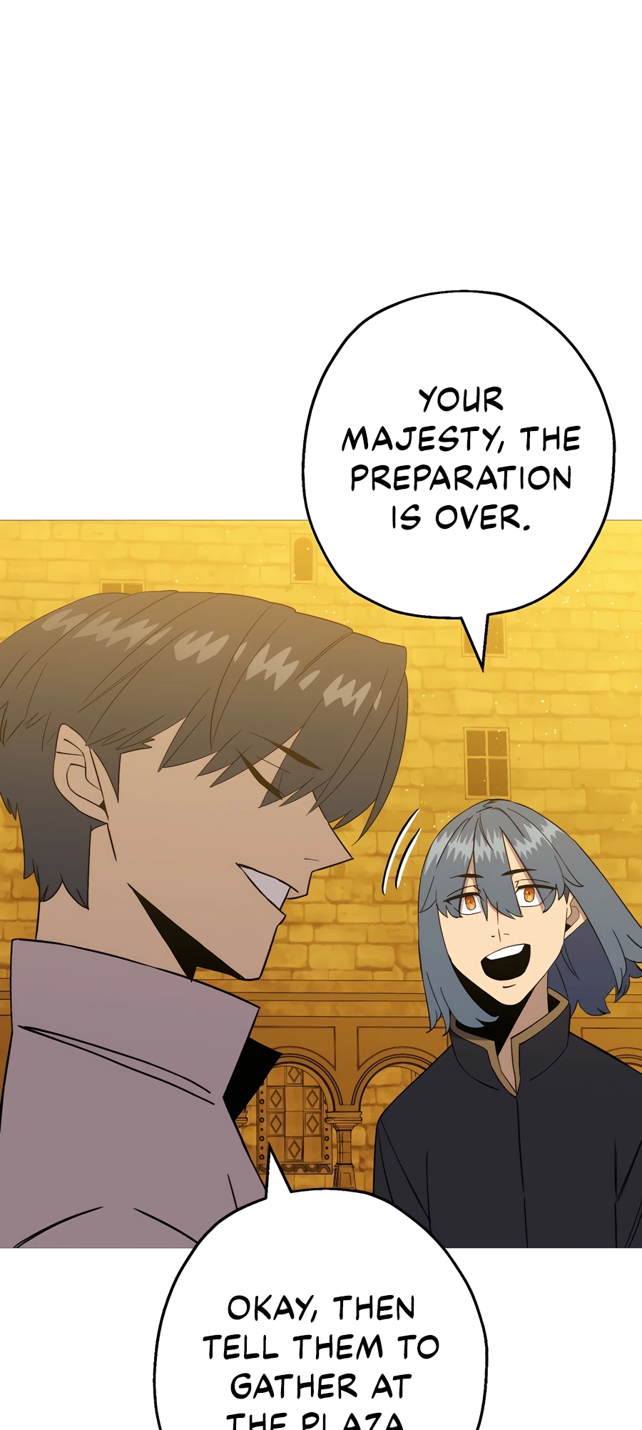 Read the story of a low-rank soldier becoming a monarch Manga Online
