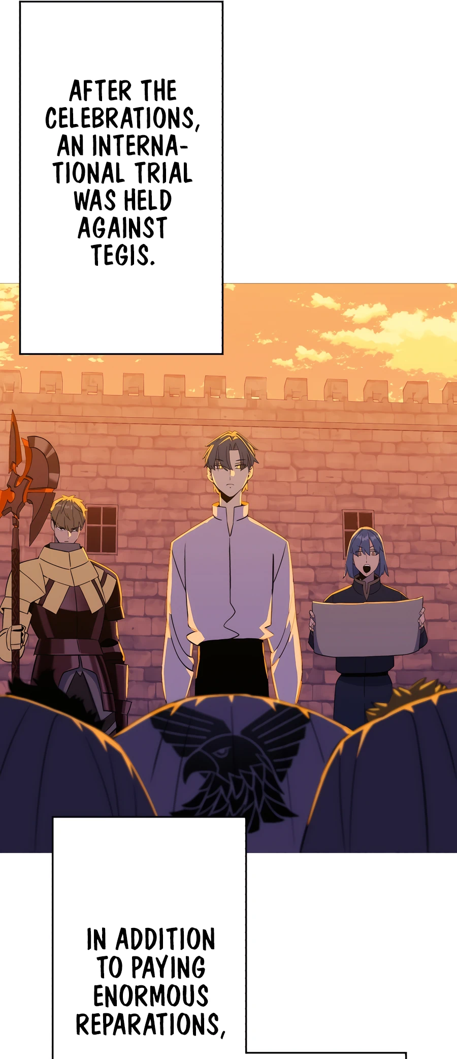 Read the story of a low-rank soldier becoming a monarch Manga Online