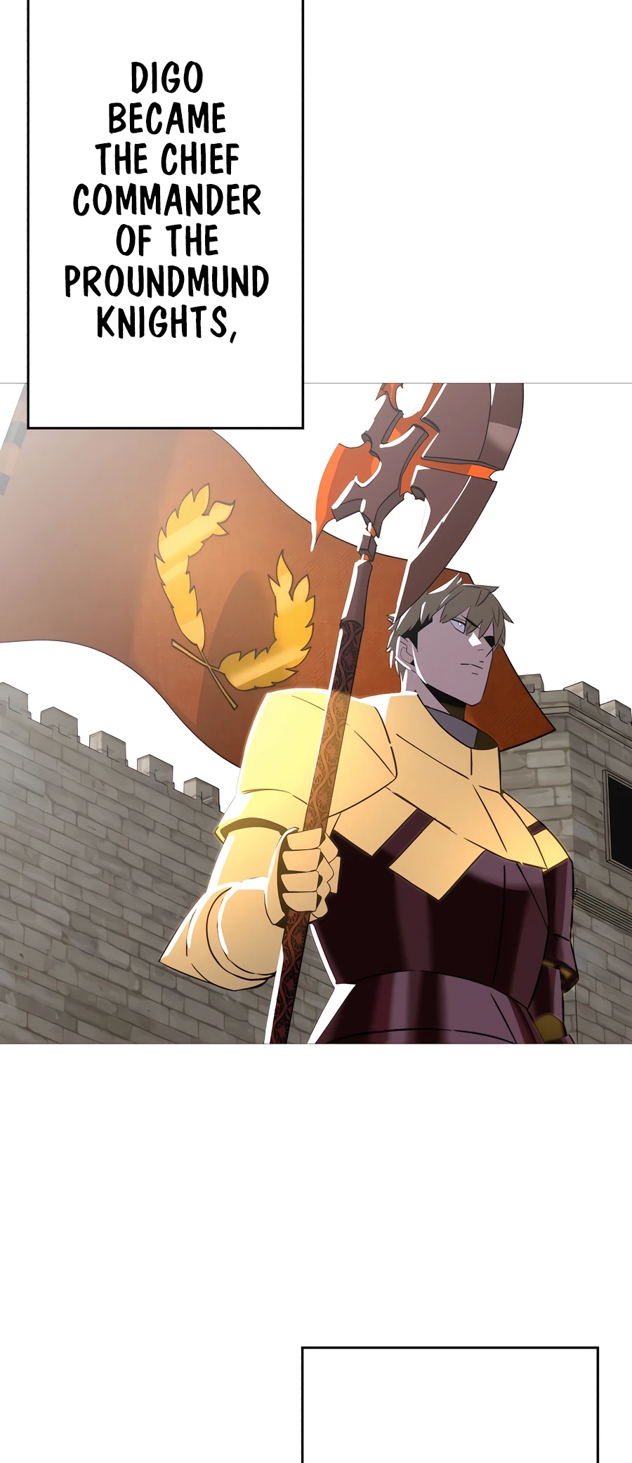 Read the story of a low-rank soldier becoming a monarch Manga Online