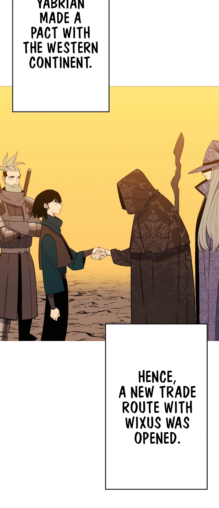 Read the story of a low-rank soldier becoming a monarch Manga Online