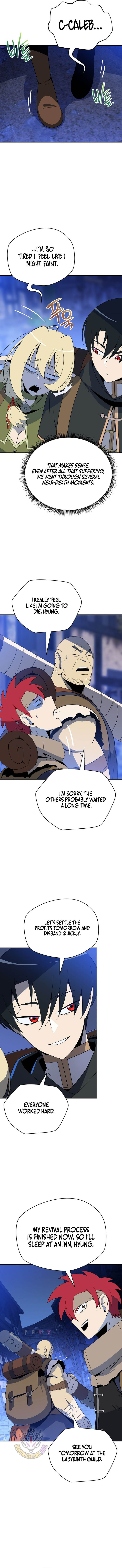 Read the turn-bound mage Manga Online