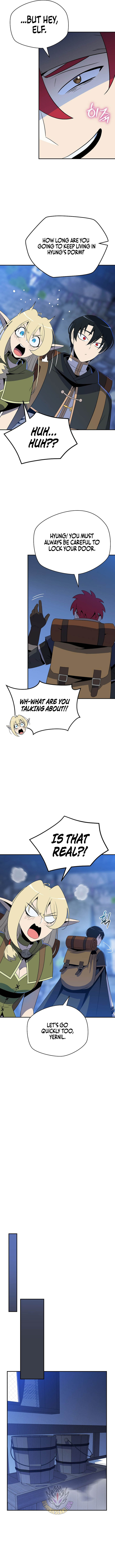 Read the turn-bound mage Manga Online