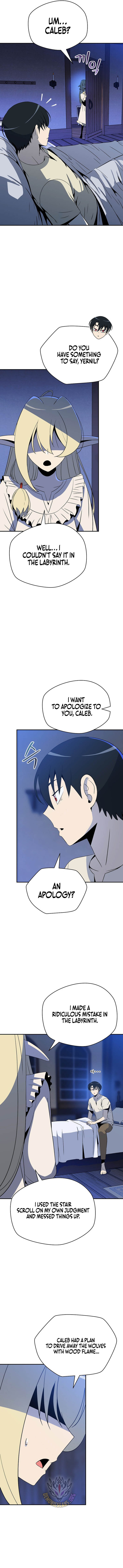 Read the turn-bound mage Manga Online
