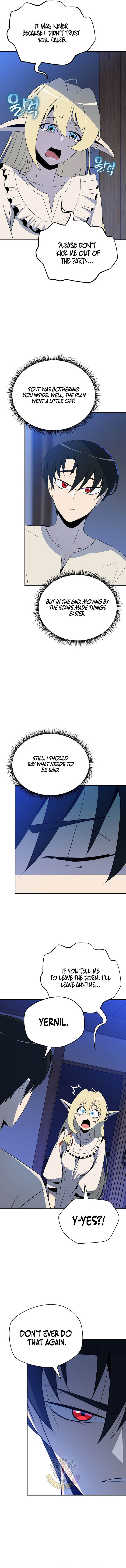 Read the turn-bound mage Manga Online